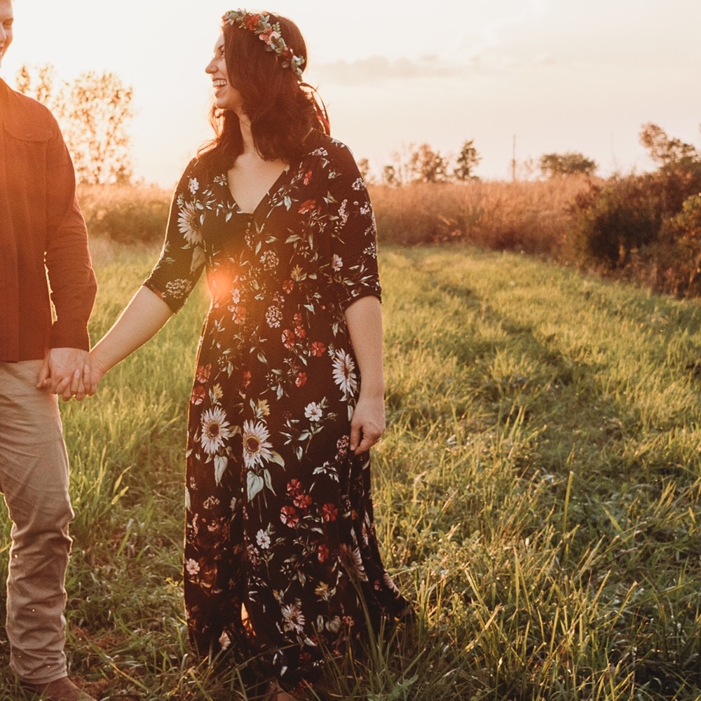 Floral Maxi